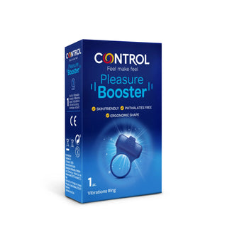 Control Pleasure Booster Vibrations Ring 1 Unit