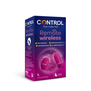 Control Remote Wireless Personal Massager 1 Unit