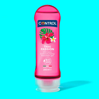 Control Thai Passion 3-in-1 Massage Gel 200ml