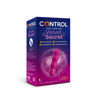 Control Velvet Secret Mini Stimulator 1 Unit