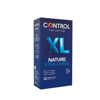 Control Nature XL Condoms 12 Units