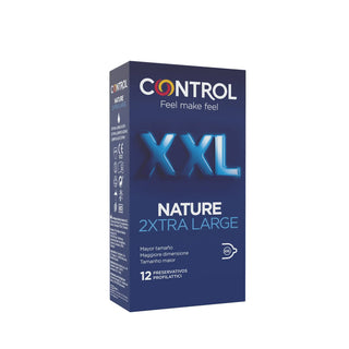 Control Nature XXL Condoms 12 Units