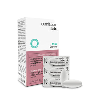 Cumlaude Lab CLX Vaginal Ovules 10un