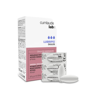 Cumlaude Lab Lubripiù 10 Vaginal Ovules