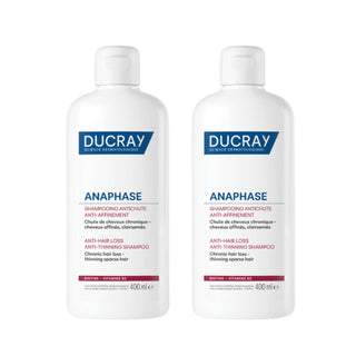 Ducray Anaphase Anti-Thinning Shampoo Pack 2x400ml