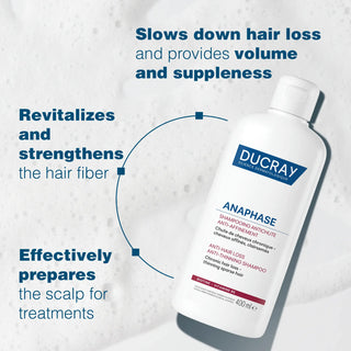 Ducray Anaphase Hair Loss Anti-Thinning Shampoo 200ml