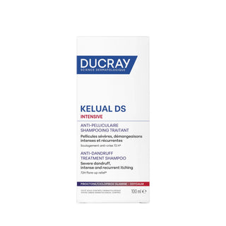 Ducray Kelual DS Intensive Anti-Dandruff Shampoo 100ml