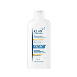 Ducray Kelual Squanorm Dry Dandruff Shampoo 200ml
