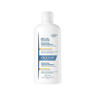Ducray Kelual Squanorm Dry Dandruff Shampoo 400ml