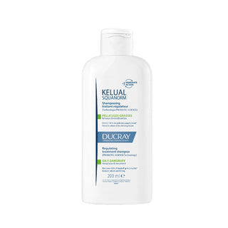 Ducray Kelual Squanorm Oily Dandruff Shampoo 200ml