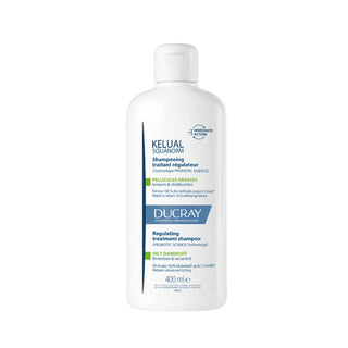 Ducray Kelual Squanorm Oily Dandruff Shampoo 400ml