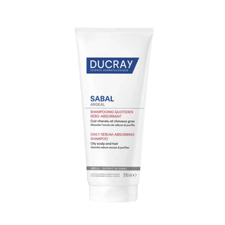 Ducray Sabal Argeal Sebum-Absorbing Shampoo 200ml