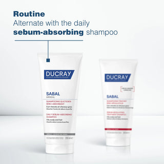 Ducray Sabal Sebum-Regulating Treatment Shampoo 200ml