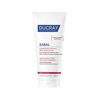 Ducray Sabal Sebum-Regulating Treatment Shampoo 200ml
