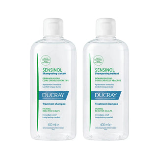 Ducray Sensinol Shampoo Fisioprotector PACK 2x400ml