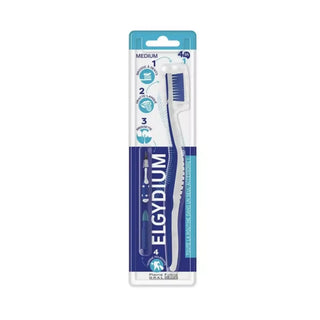 Elgydium 4-in-1 Medium Toothbrush