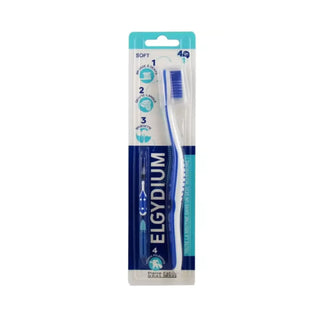 Elgydium 4-in-1 Soft Toothbrush