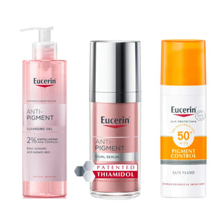 Eucerin Anti Pigment PACK Routine Cleanser + Serum + Sunscreen