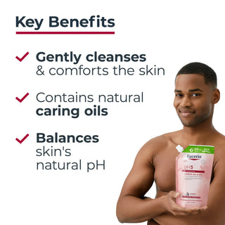 Eucerin pH5 Shower Gel and Oil Refill 400ml