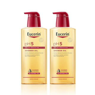 Eucerin pH5 Shower Oil PACK 2x400ml