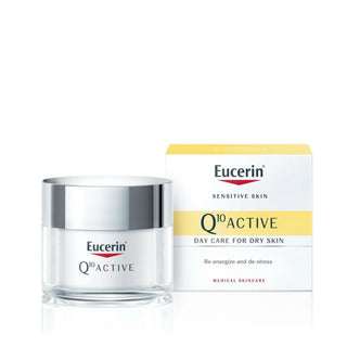 Eucerin Q10 Active Day Cream SPF15 Dry Skin 50ml