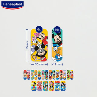 Hansaplast Disney Mickey 20 Strips