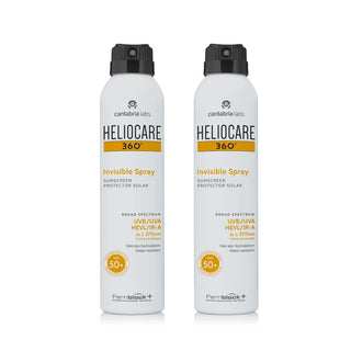 Heliocare 360 Invisible Spray SPF50+ PACK 2x200ml