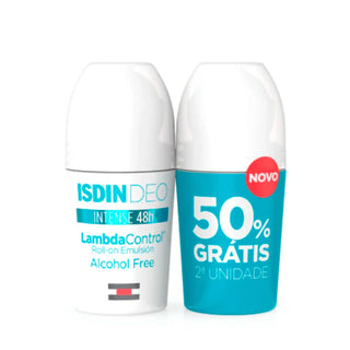 ISDIN Deo Lambda Control Roll-On Alcohol Free 2x50ml