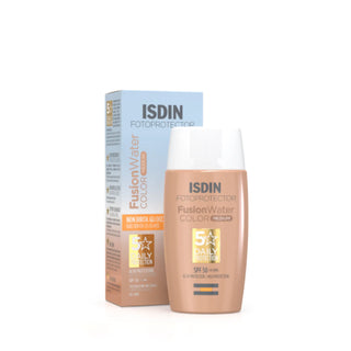 ISDIN Fotoprotector Fusion Water Magic Color Medium SPF50 50ml