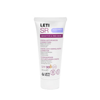Leti SR Anti-Redness Corrective Cream SPF30 40ml