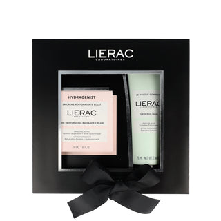Lierac Crhistmas Kit Hydragenist Moisturizing Radiance Cream + Scrub Mask'24