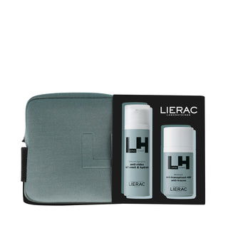 Lierac Homme Global Anti-Aging Fluid and Deodorant Christmas Kit'2024