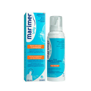 Marimer Baby Blocked Nose Hypertonic 100ml
