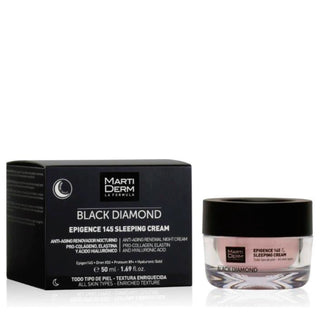 MartiDerm Black Diamond Epigence 145 Sleeping Cream 50ml
