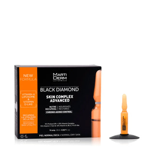 MartiDerm Black Diamond Skin Complex Advanced Ampoules 10x2ml