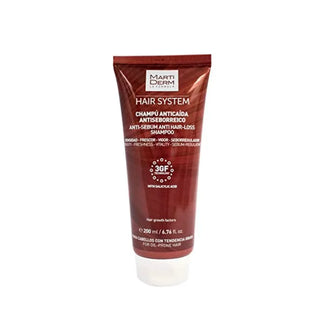 MartiDerm Hair System 3GF Anti-Sebum Anti Hair-Loss Shampoo 200ml