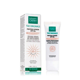 MartiDerm The Originals Proteos Screen SPF50+ Color Fluid Cream 40ml