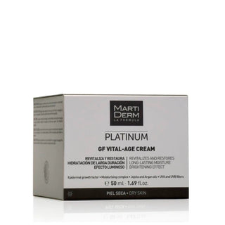 MartiDerm Platinum GF Vital-Age Cream Dry Skin 50ml