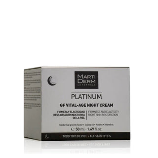MartiDerm Platinum GF Vital-Age Night Cream 50ml