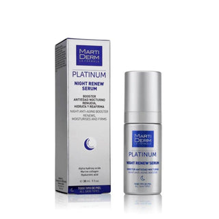 MartiDerm Platinum Night Renew Serum 30ml