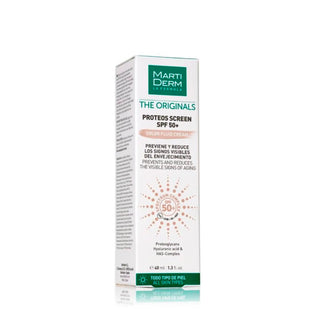 MartiDerm The Originals Proteos Screen SPF50+ Color Fluid Cream 40ml