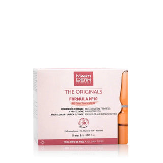 Martiderm The Originals Formula N°10 HD Color Touch SPF30 Ampoules 30x2ml