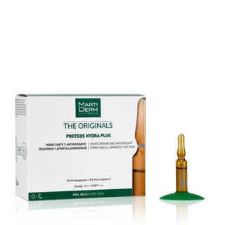 MartiDerm The Originals Proteos Hydra Plus Ampoules 10x2ml