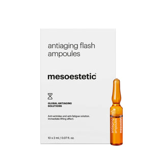 Mesoestetic Antiaging Flash Ampoules - 10x2ml