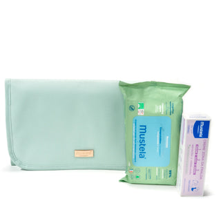 Mustela Baby Diaper Change Kit Mint