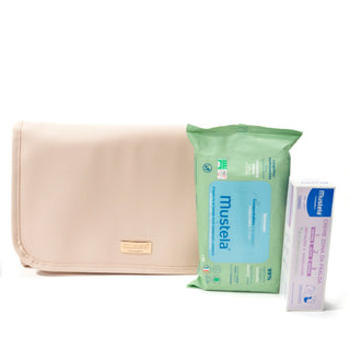 Mustela Baby Diaper Change Kit Beige