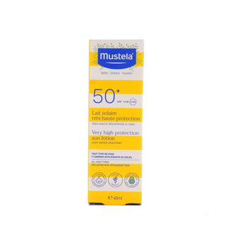 Mustela Baby Face Sun Lotion SPF50+ 40ml