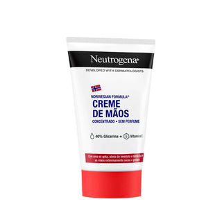 Neutrogena Concentrated Hand Cream Without Perfume 50ml