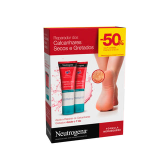 Neutrogena Heel Cream 2x50ml