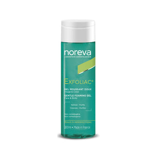 Noreva Exfoliac Gentle Foaming Gel 200ml